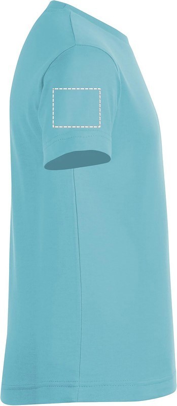 REGENT F KIDS T-SHIRT 150g arm right al