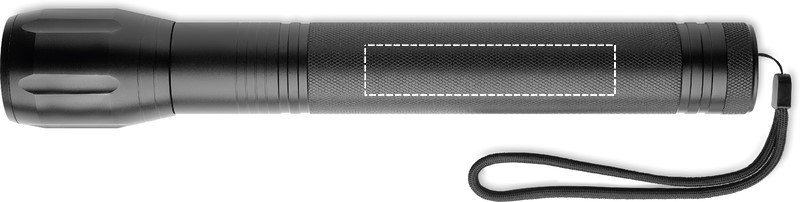 Grande torcia LED in alluminio side 2 03
