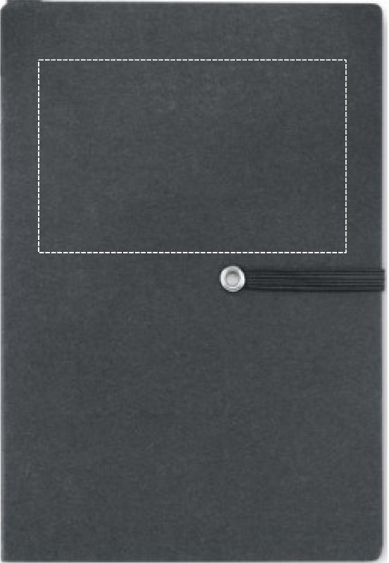 Notebook in carta riciclata upper front 03