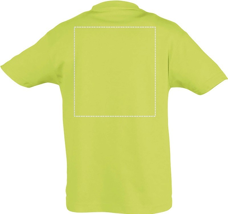 REGENT KIDS T-SHIRT 150g back ag