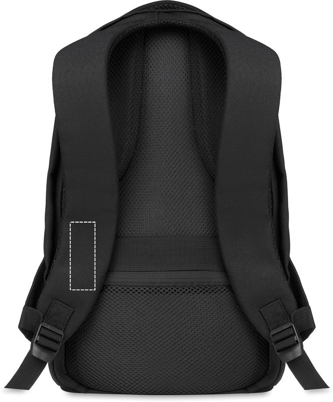 Zaino in RPET 600D shoulder strap right 03