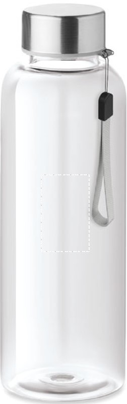 Borraccia in Tritan. 500 ml bottle pad 22