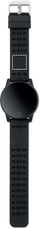 Smart watch sportivo strap upper 03