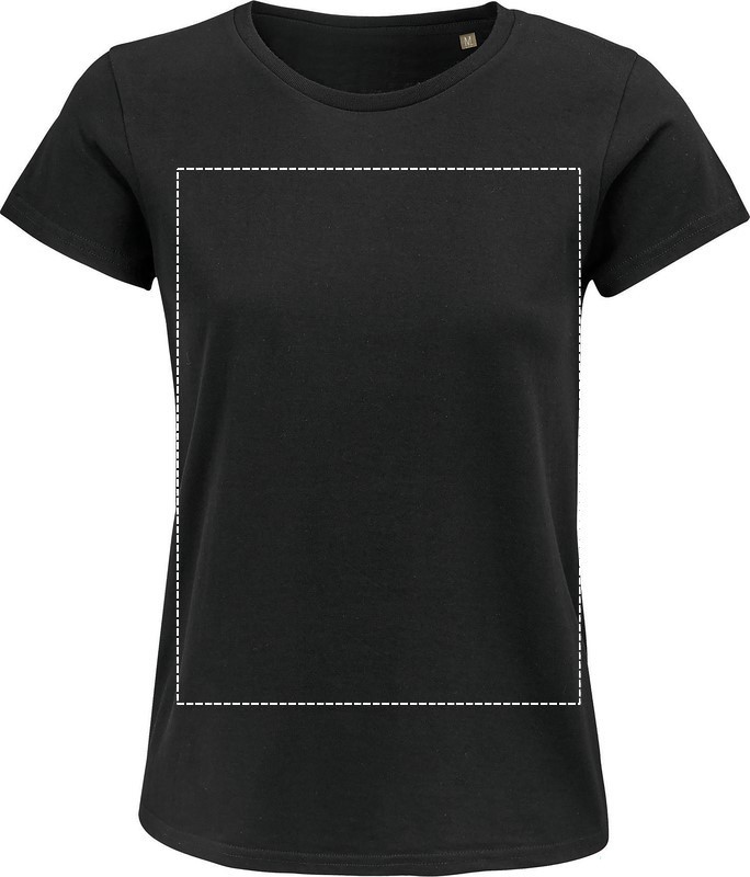 CRUSADER WOMEN T-SHIRT 150g front db