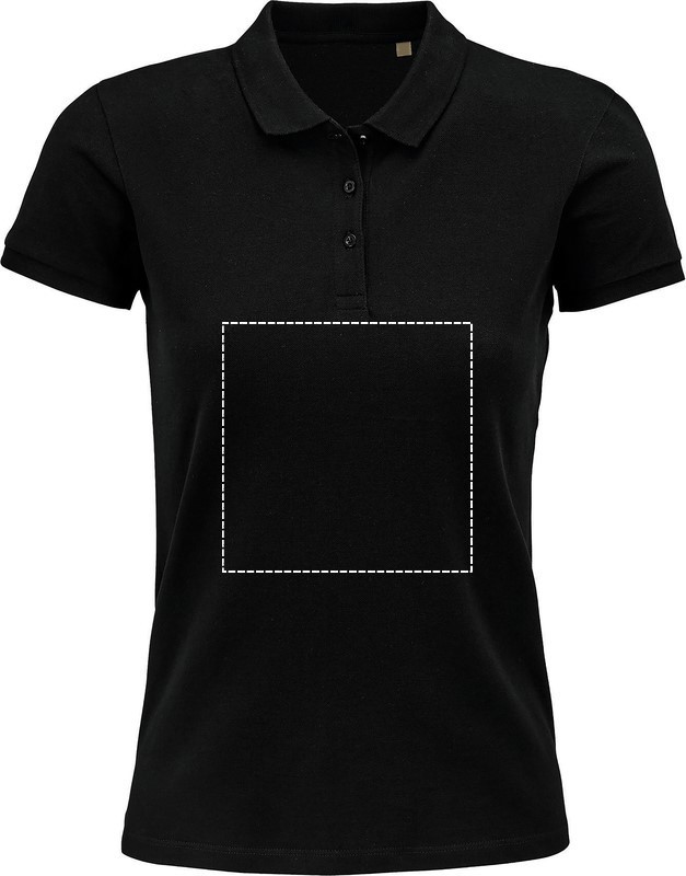 PLANET WOMEN POLO 170g front bk