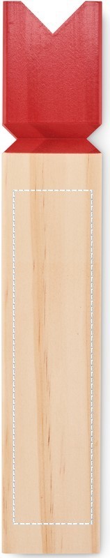 Gioco di lancio all'aperto red stick side 2 40