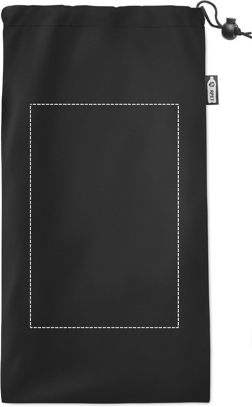 Hula hoop in custodia di RPET pouch front 03