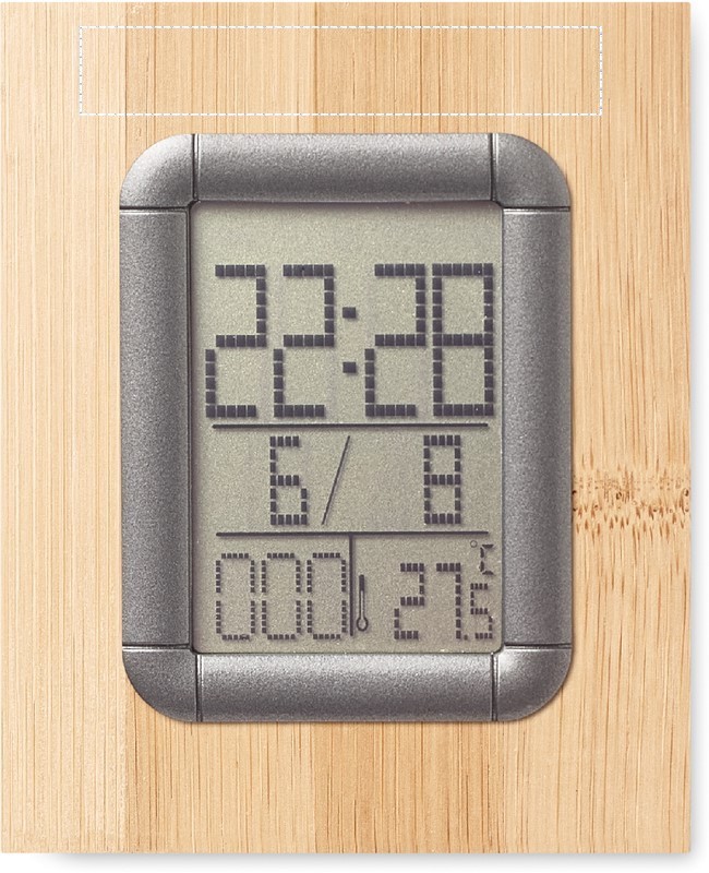 Portapenne in bamboo above display 40