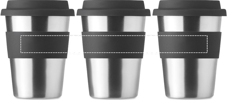 Bicchiere in acciaio inox roundscreen 03