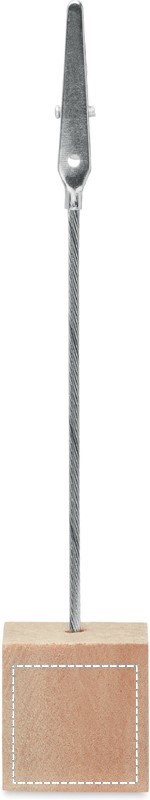 Clip in legno side 4 40