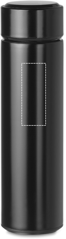 Thermos con termometro touch back 03