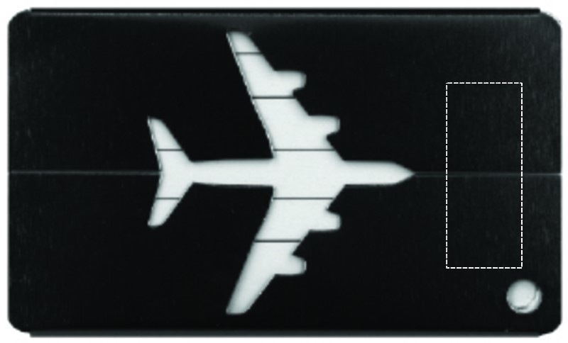 Etichetta bagaglio airplane r bottom 03