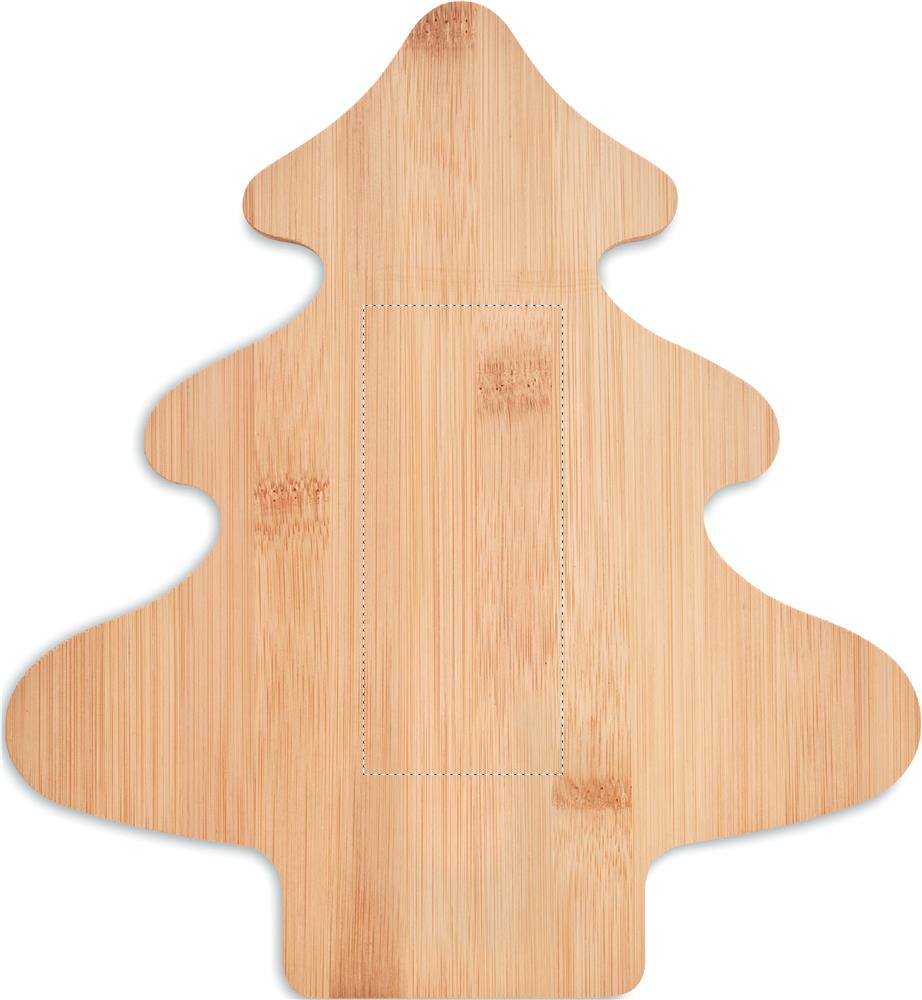 Set formaggio in bamboo back 40
