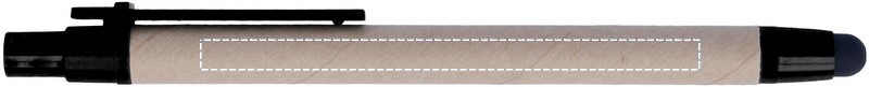 Penna in carta riciclata barrel l handed pd 03