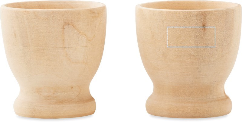 Set di 2 portauova in legno eggholder 2 front 40
