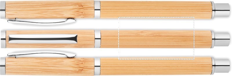 Penna gel di bamboo roundscreen 40
