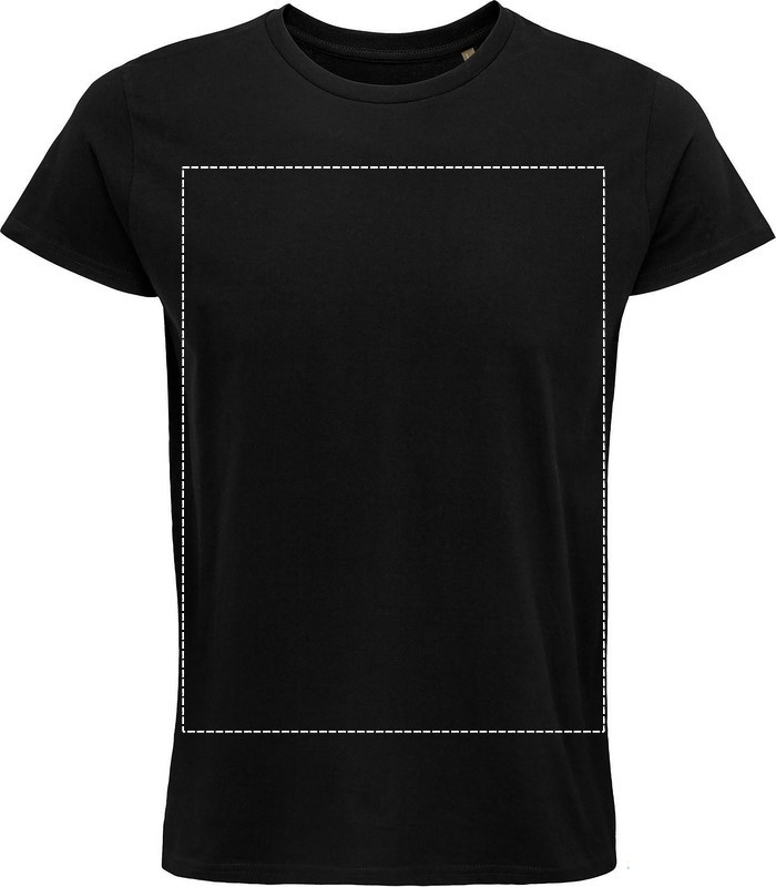 CRUSADER MEN T-SHIRT 150g front db