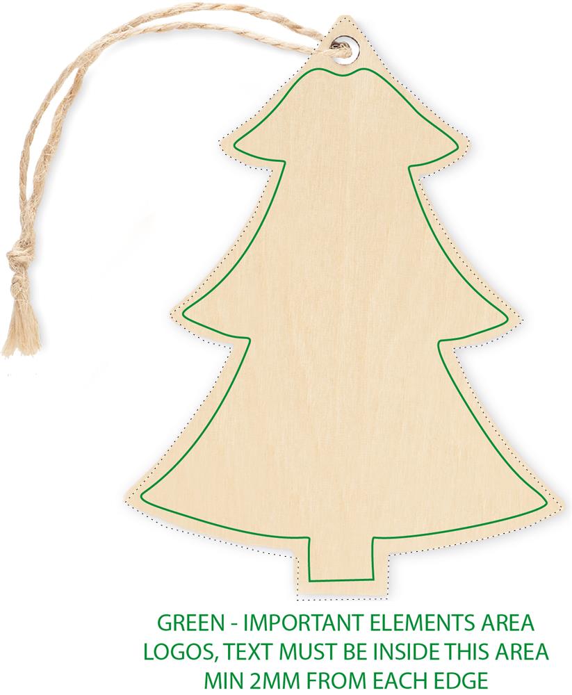 Decorazione natalizia (albero) side 1 40