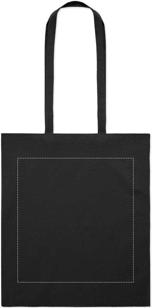 Shopper in cotone biologico back 03