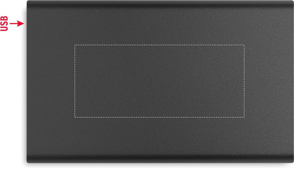 Powerbank da 4000mAh tipo C bottom 03
