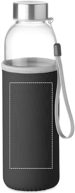 Bottiglia in vetro 500ml pouch 03