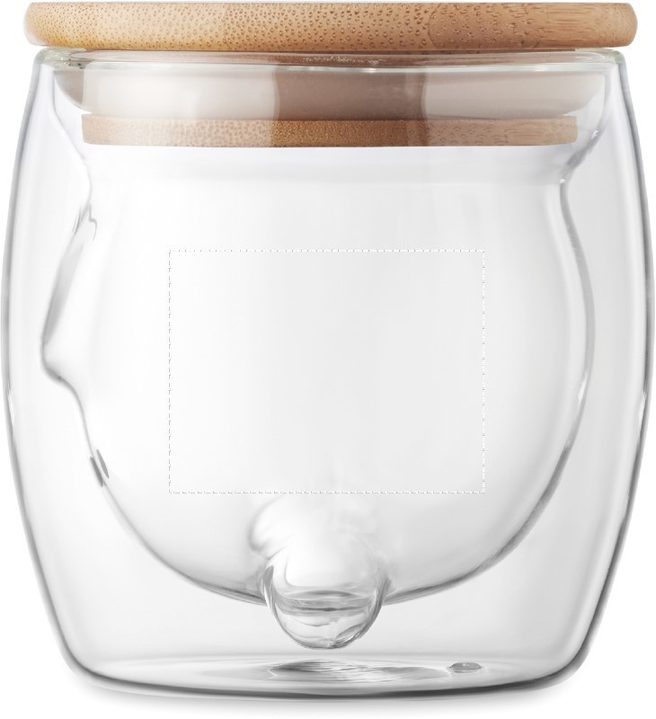 Tazza in vetro borosilicato side 3 22