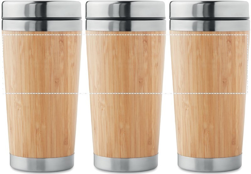 Thermos doppio strato bamboo 360 40