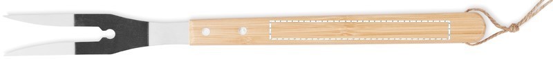 Set attrezzi per il barbecue fork 03