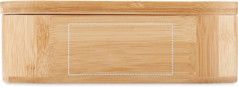 Portapranzo in bamboo. 650ml side 2 40