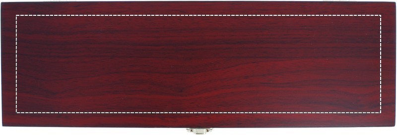 Set vino in legno top box 40