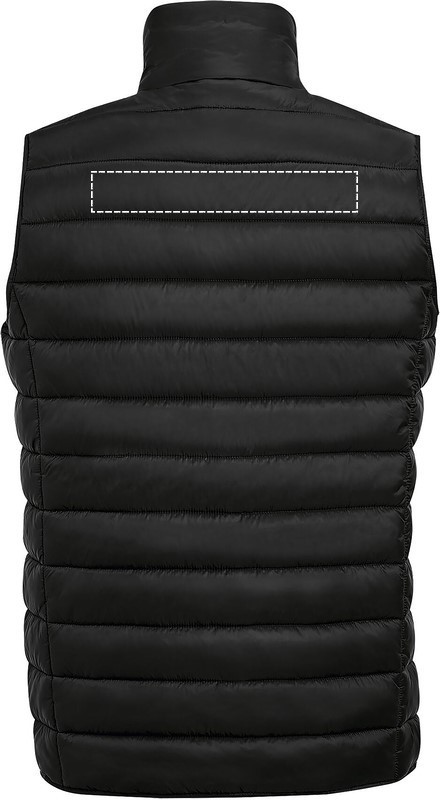 WAVE MEN BODYWARMER 180g back bk