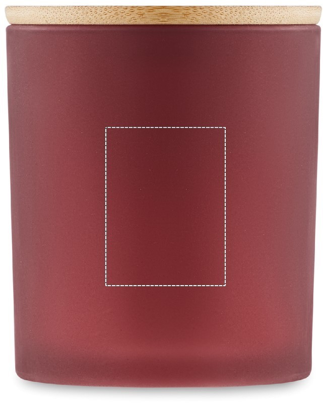 Candela di cera vegetale 200 g side 2 02