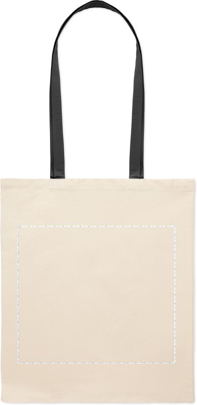 Shopper in cotone 140 gr/m back 03