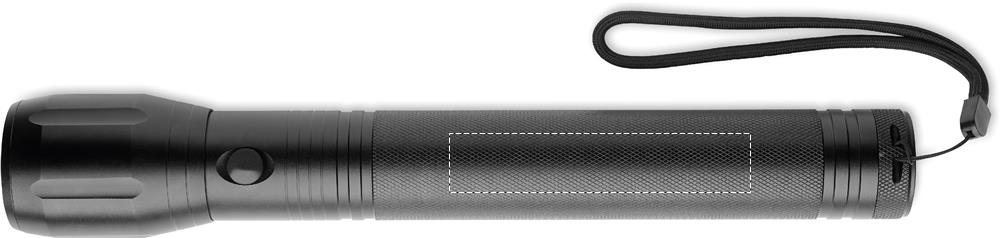 Grande torcia LED in alluminio 360 03