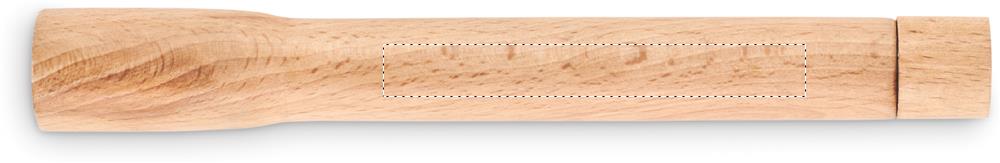 Torcia in legno con luce COB side 2 40