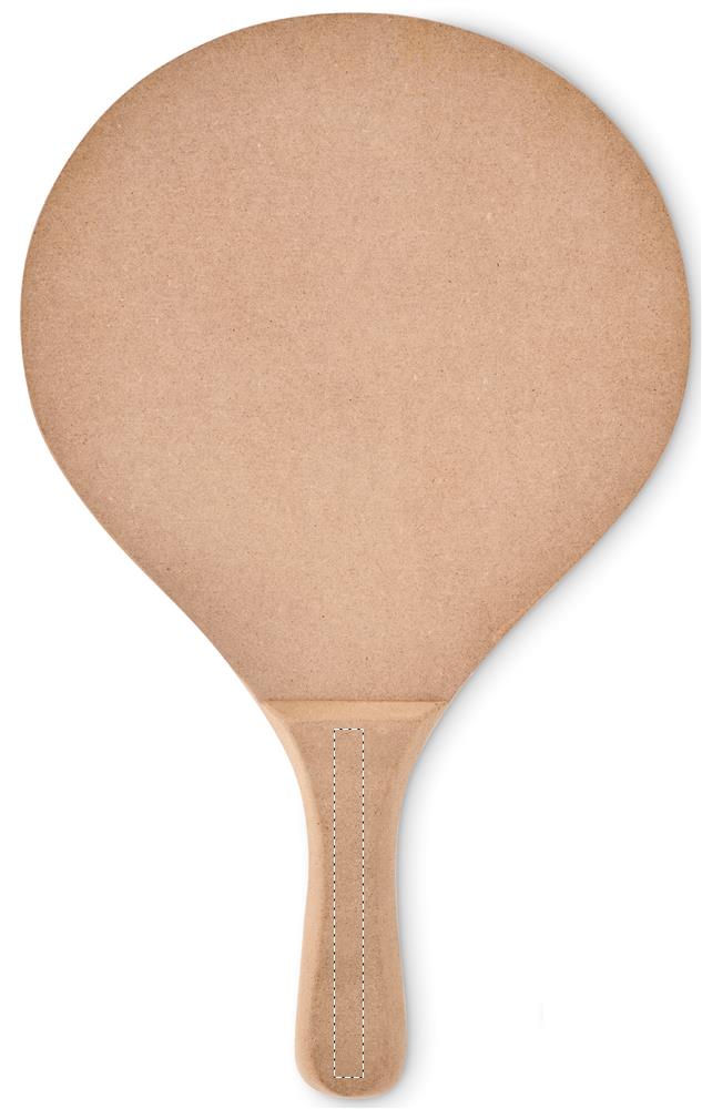 Set da beach tennis racket 2 handle 40