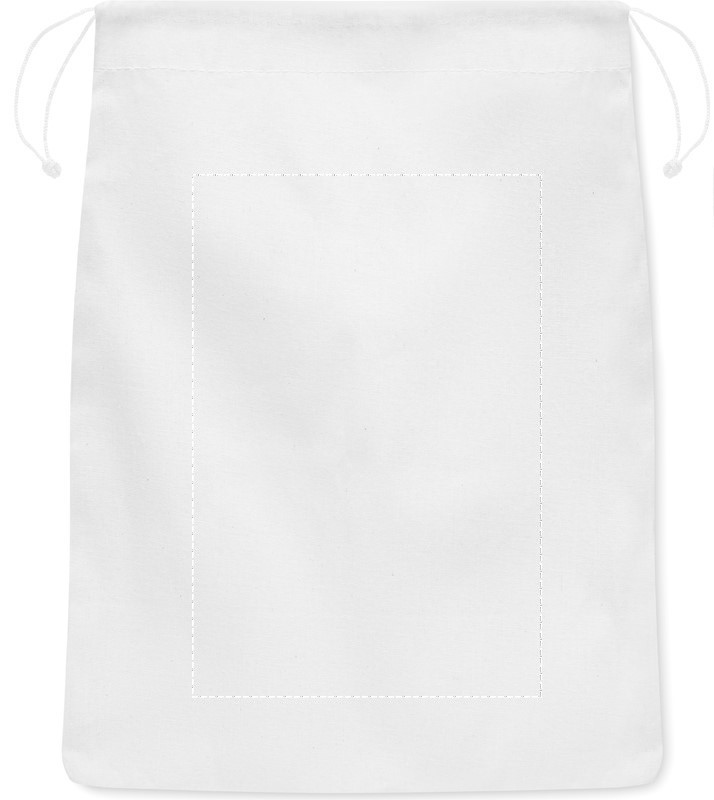 Accappatoio in cotone XL/XXL pouch front 06
