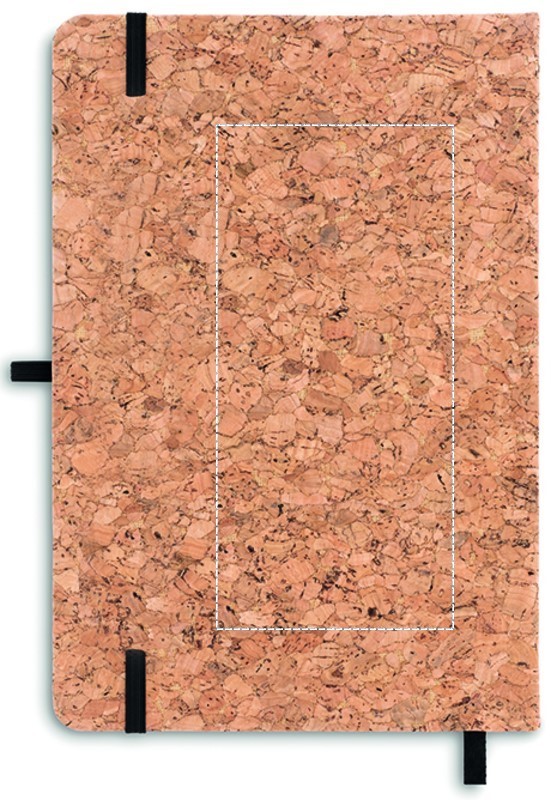 Quaderno A5 in sughero back 03