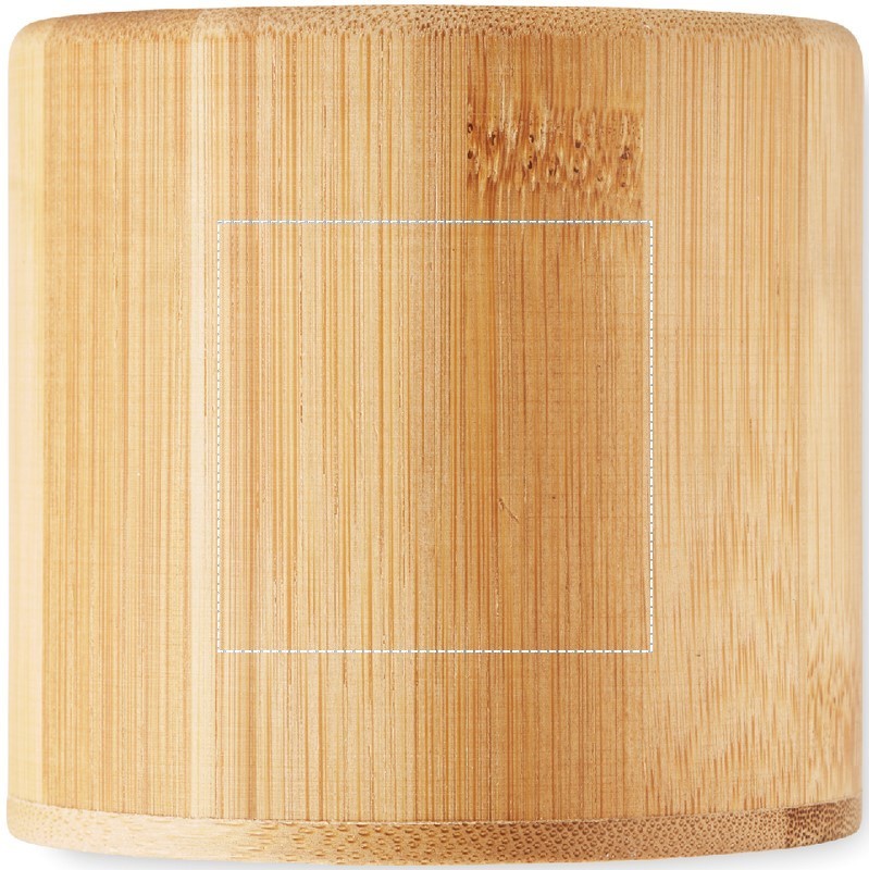 Candela di cera vegetale 160 g side 1 40