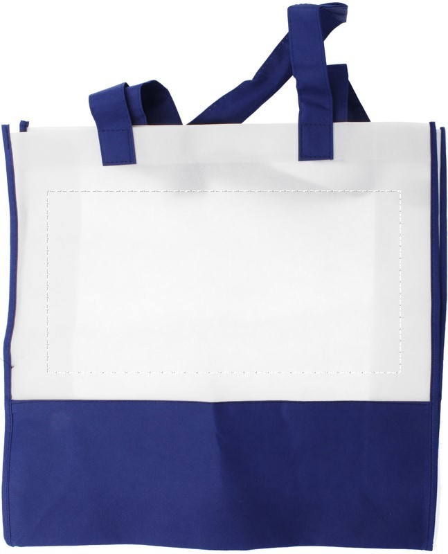 Shopper o borsa mare front white part 04