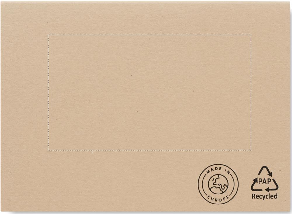 Block note riciclato bottom 13