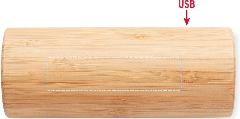 Speaker in bamboo top 40