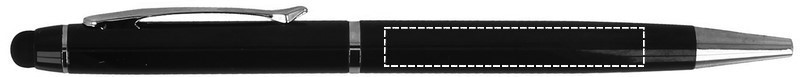 Penna a sfera in green box barrel left handed 03