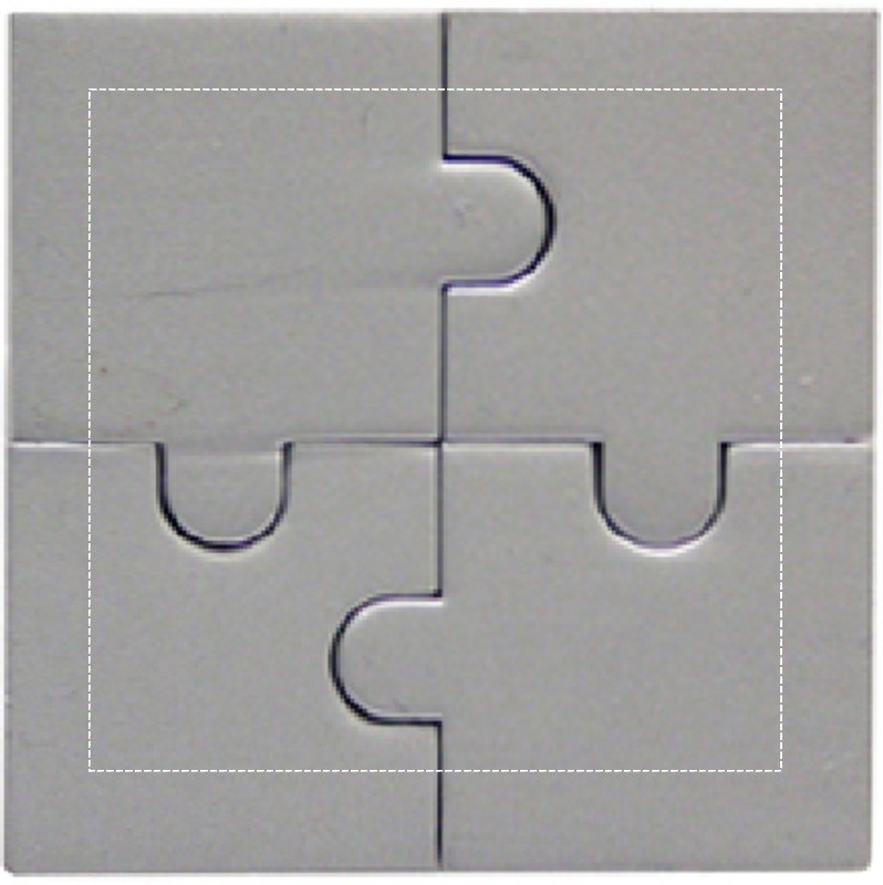 Puzzle 3D 8 pezzi magnetico puzzle front 16