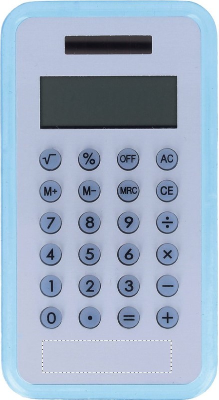 Calcolatrice 8 cifre below keyboard 23