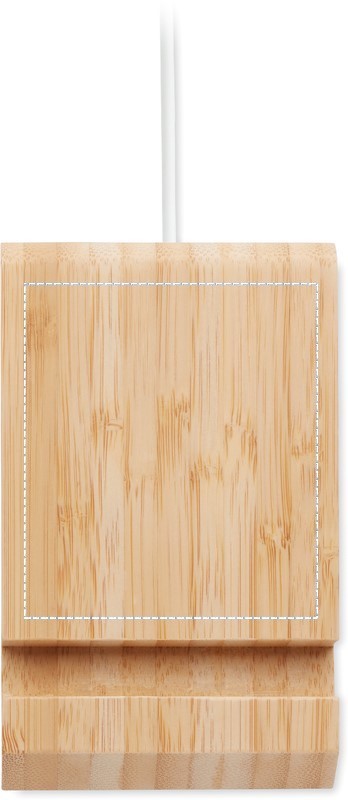 Caricatore senza fili di bamboo charger 40