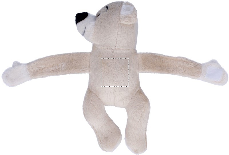 Coperta con peluche body of bear 04