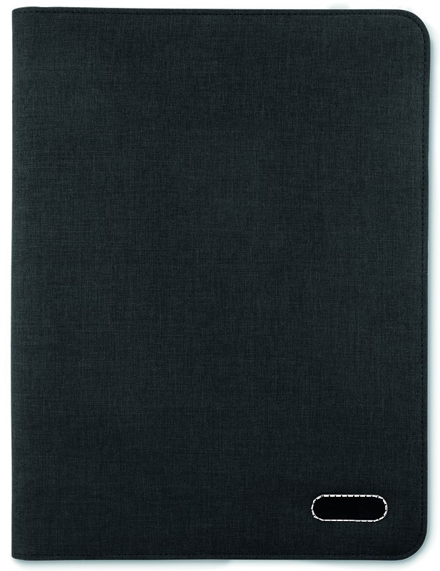 Cartella A4 con blocco metal plate do 03