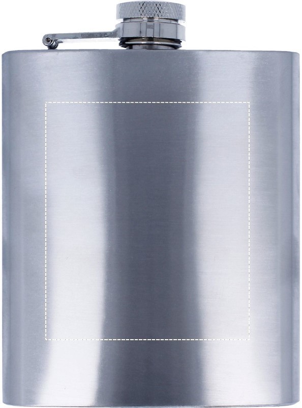 Fiaschetta (45 cl) in metallo front 16