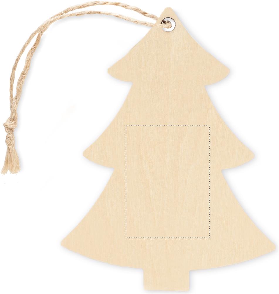 Decorazione natalizia (albero) side 1 screen 40